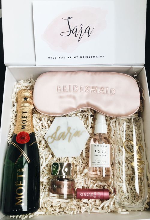 How to Propose to Your Bridesmaids