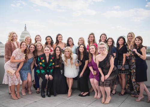 The DC Darlings Engagement Party