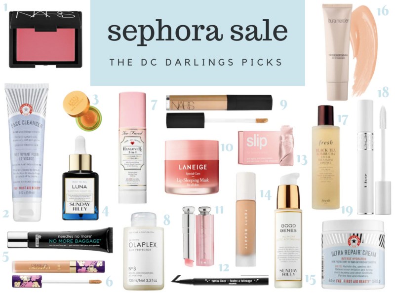 The DC Darlings Sephora Sale Picks