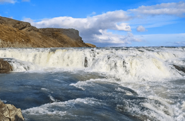 Golden Circle Waterfall