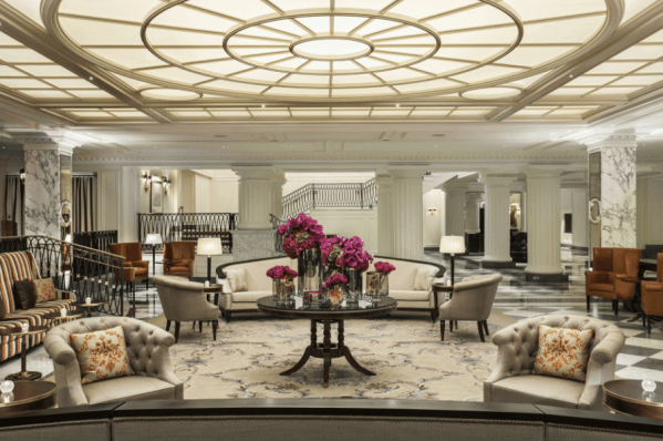 Read The DC Darlings Rave Review on the Intercontinental New York Barclay Hotel