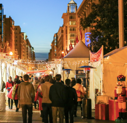 Washington, DC during the holiday season is the epitome of a winter wonderland! Read The DC Darlings guide to DC in December!